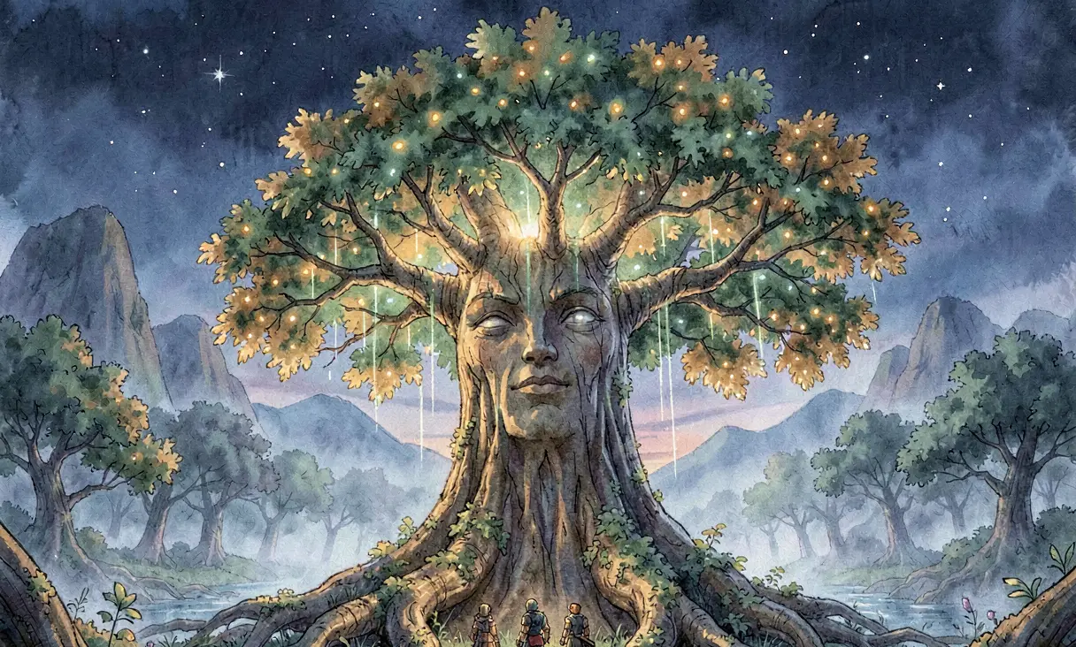 The Tree Spirit