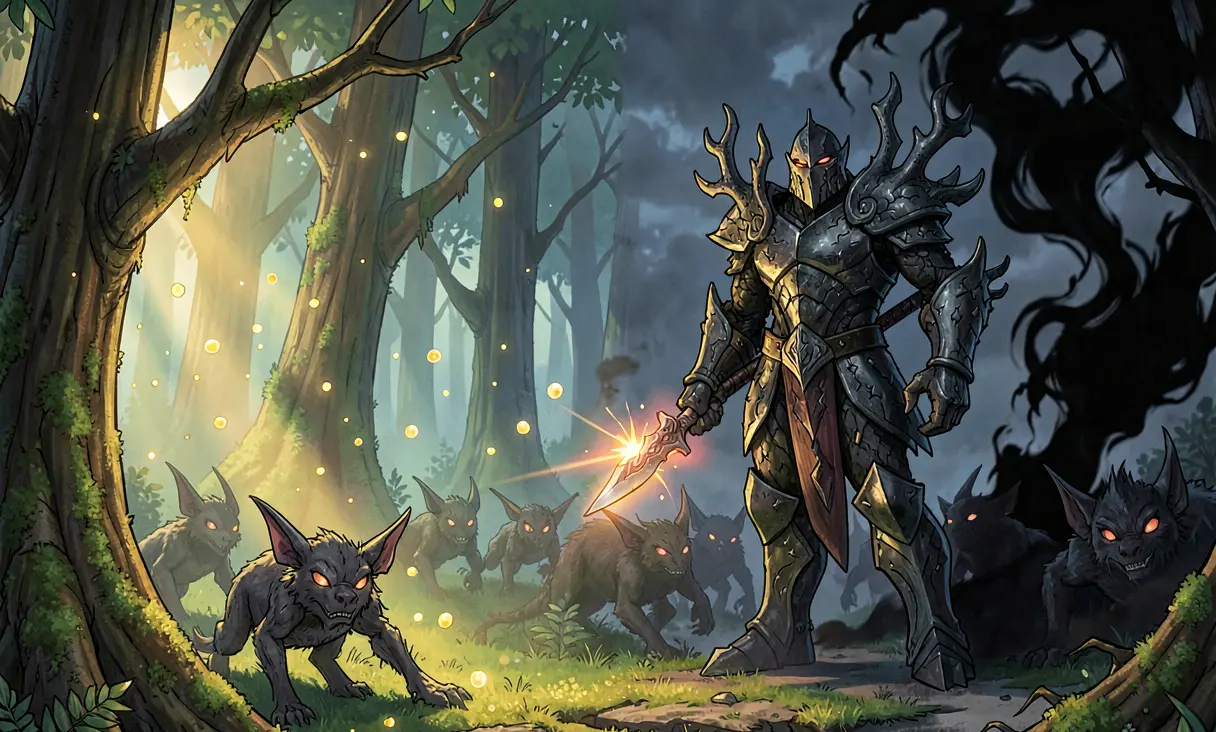 The Dark One's Army
