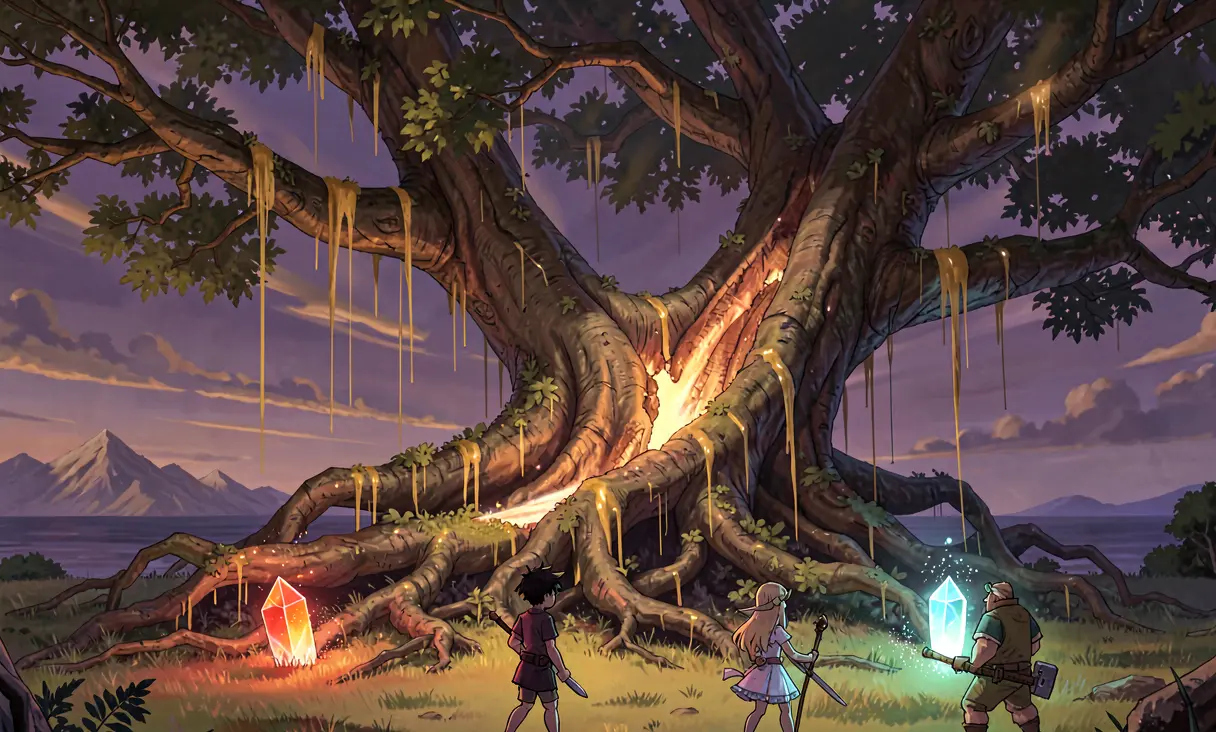 The Mana Tree's Guardians