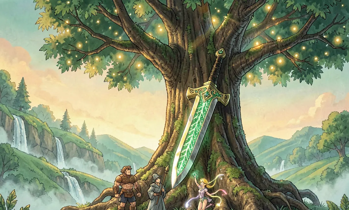 The Mana Sword