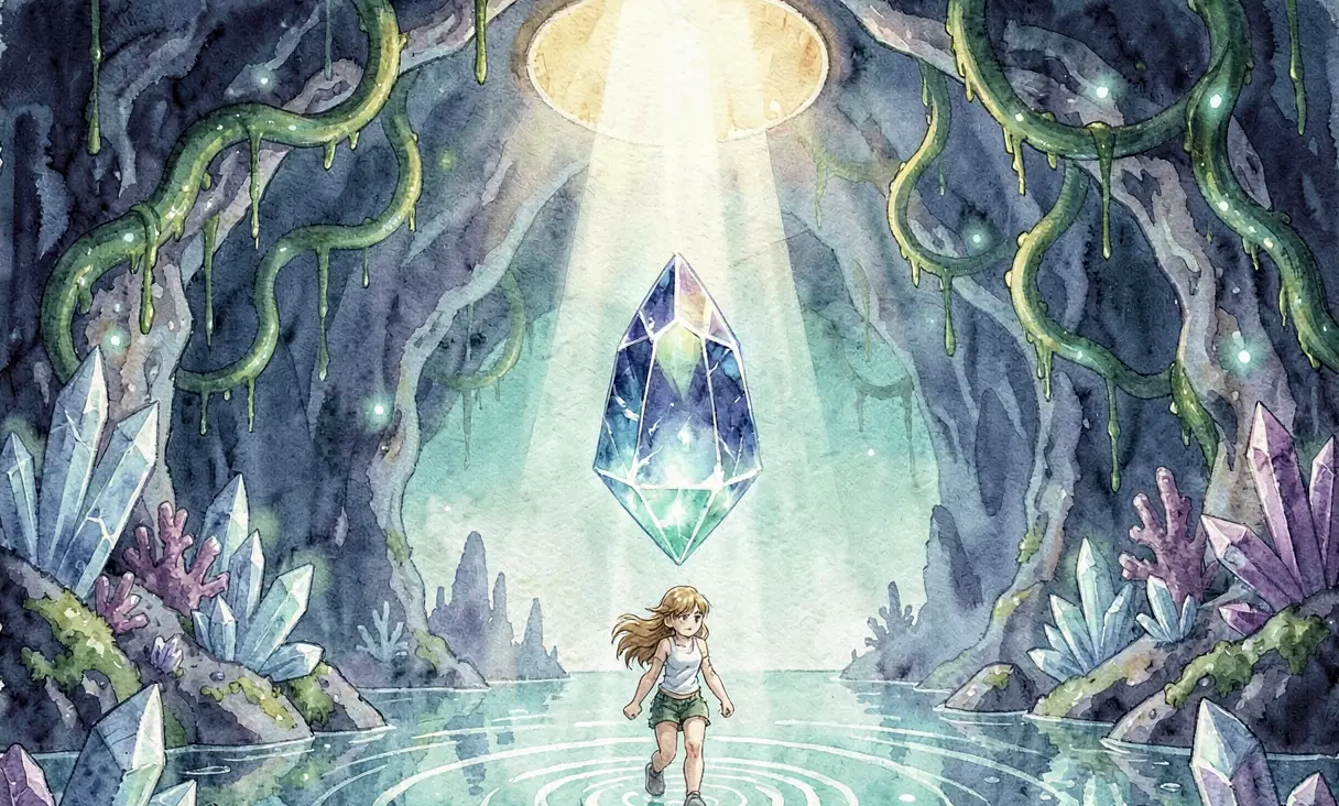 The Water Mana Stone