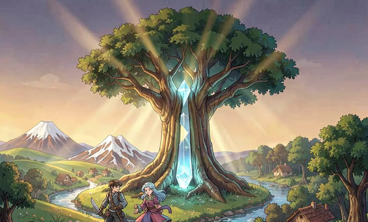 The World of Mana
