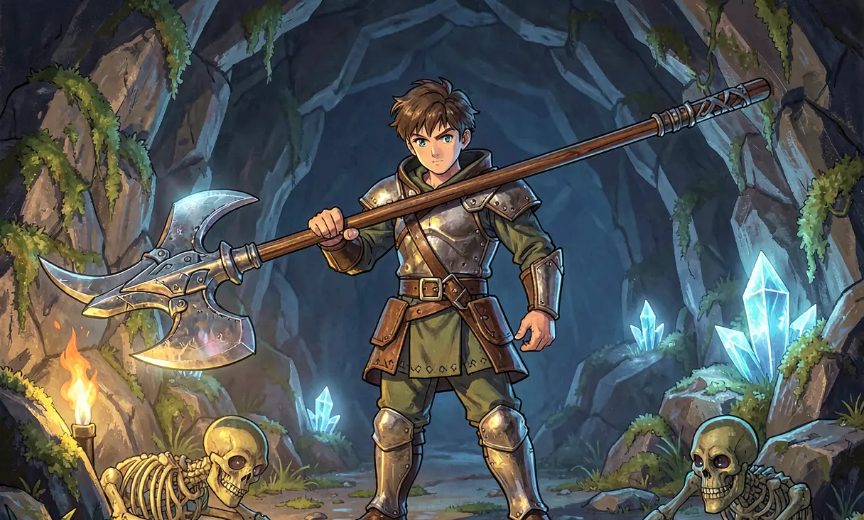Halberd