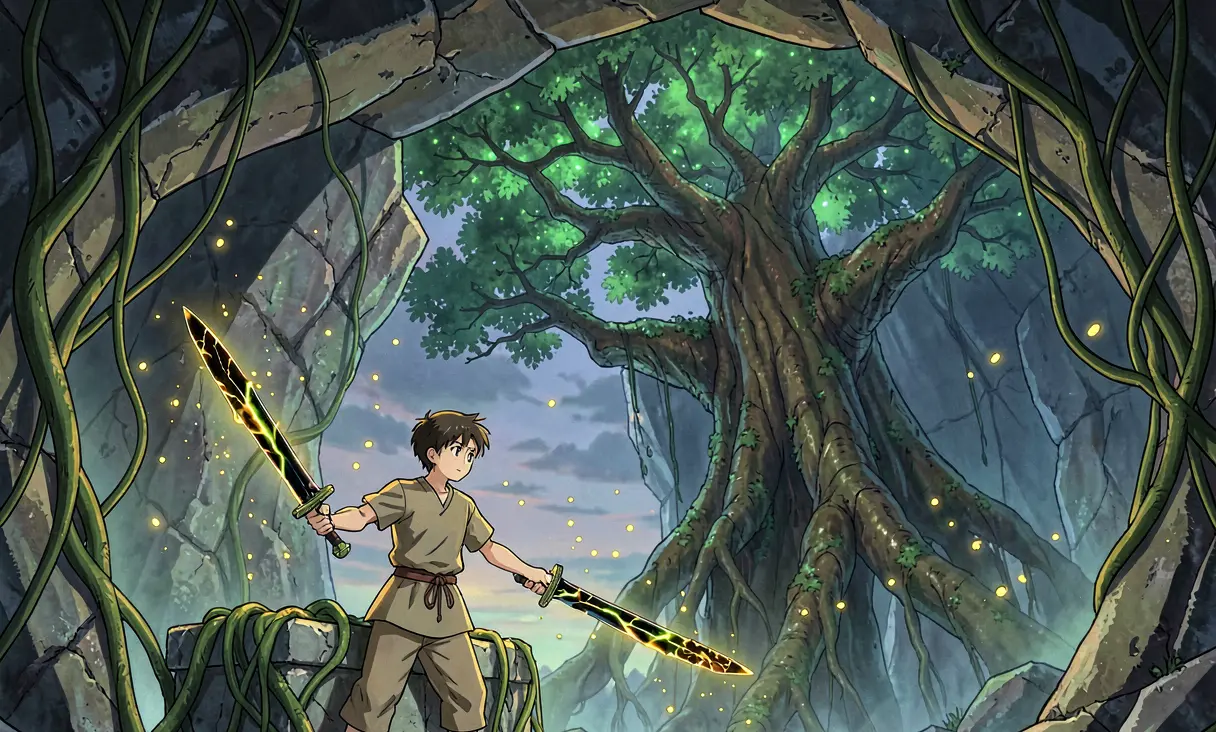 The Mana Sword's Awakening