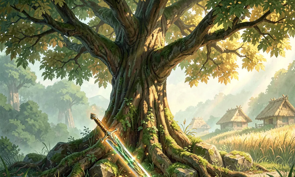 The Mana Sword