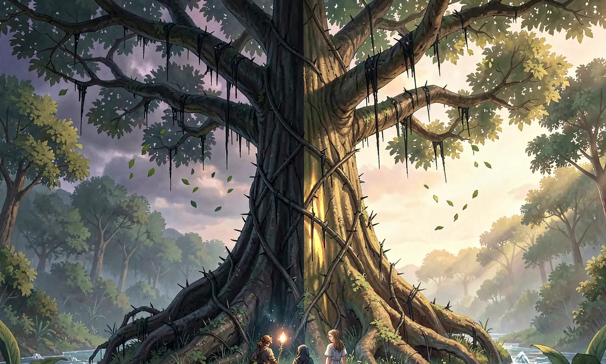 The Mana Tree's Corruption