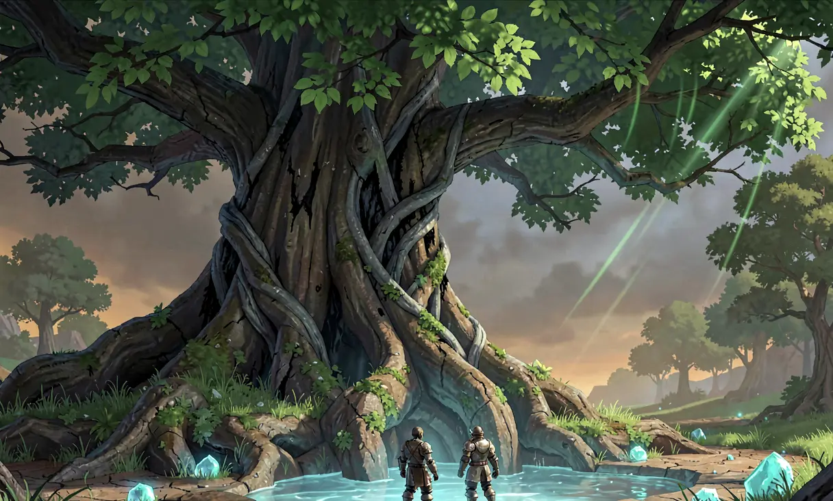 The Mana Tree's Death