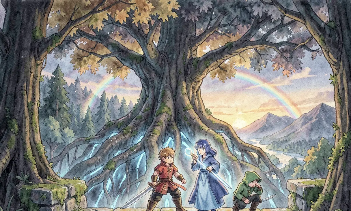 The Three Heroes