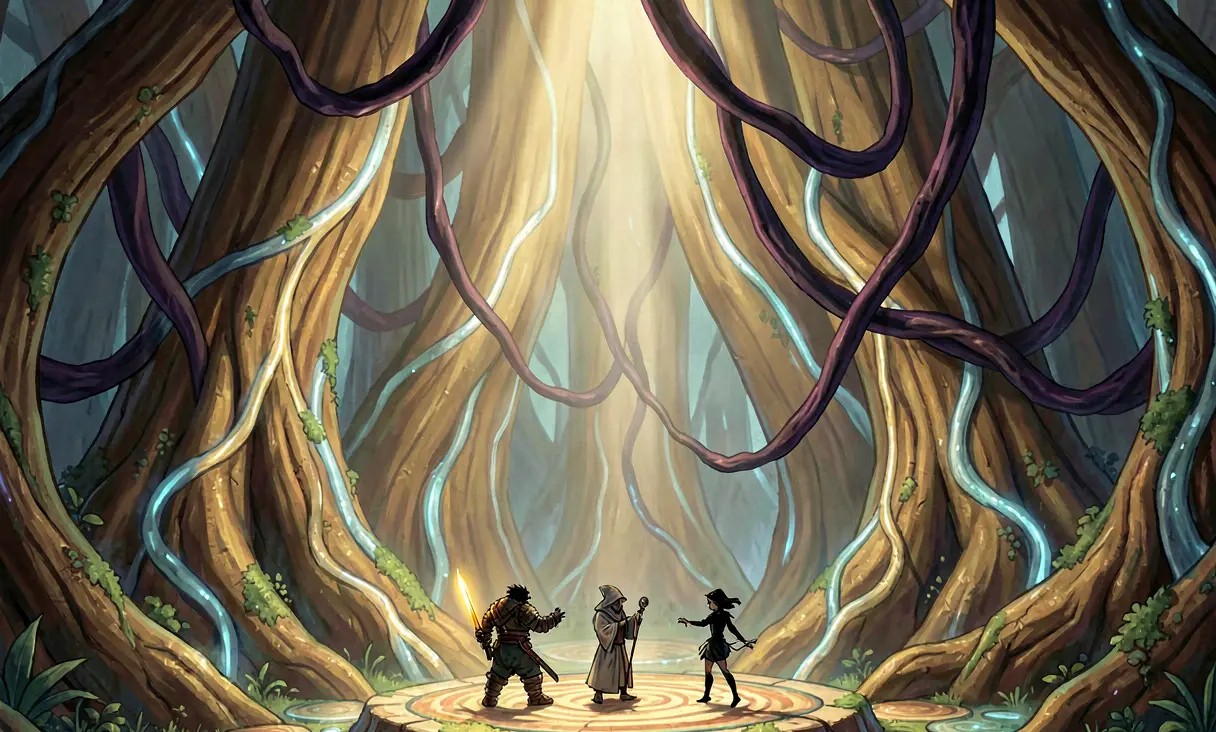 The Mana Tree's Heart