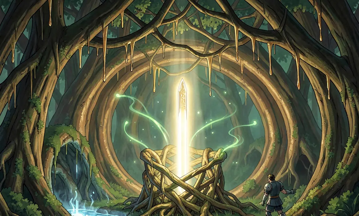 The Mana Tree's Inner Sanctum