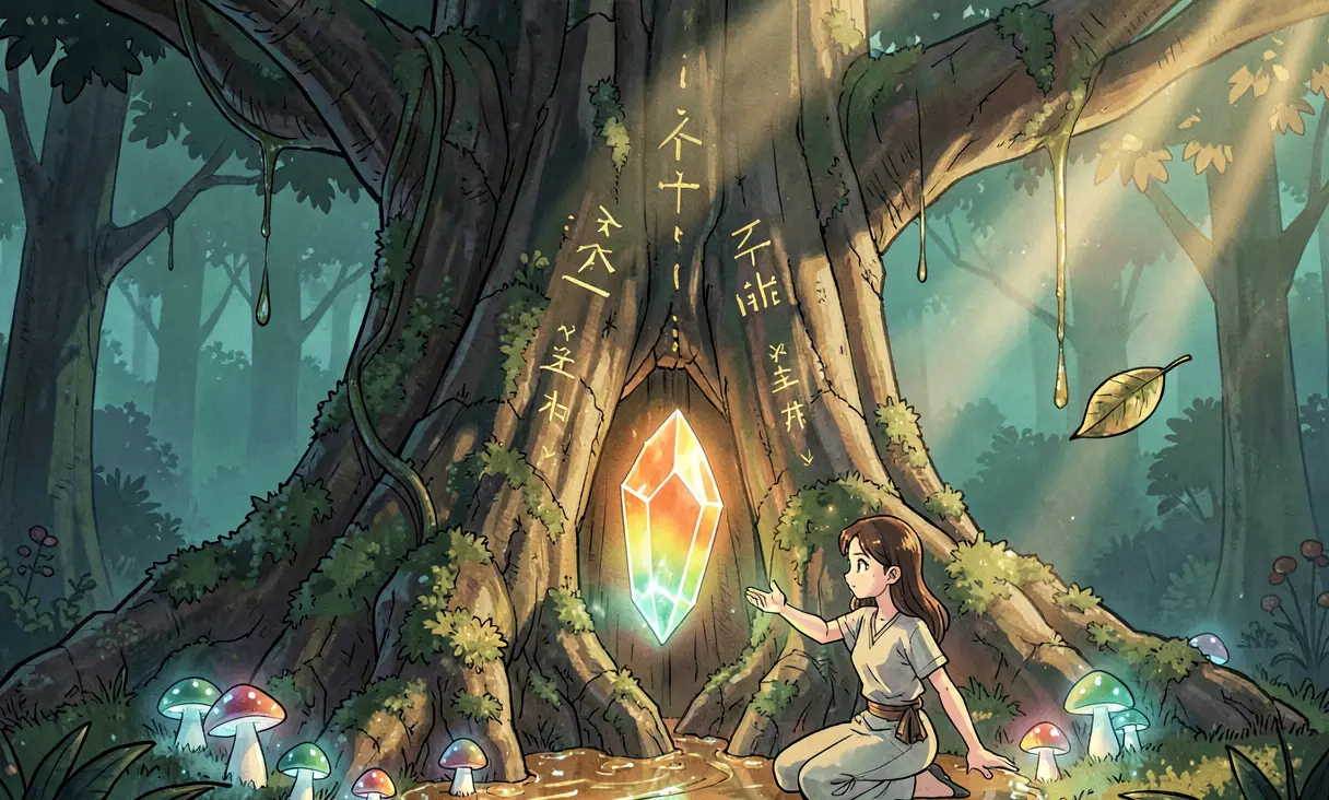 The Mana Tree's Light