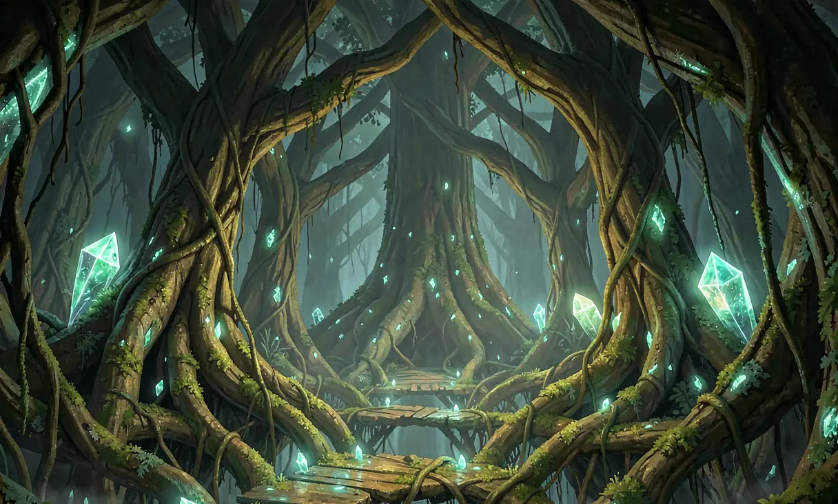 The Mana Tree's Roots