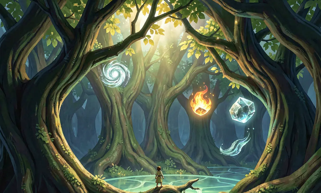 The Mana Tree's Spirit