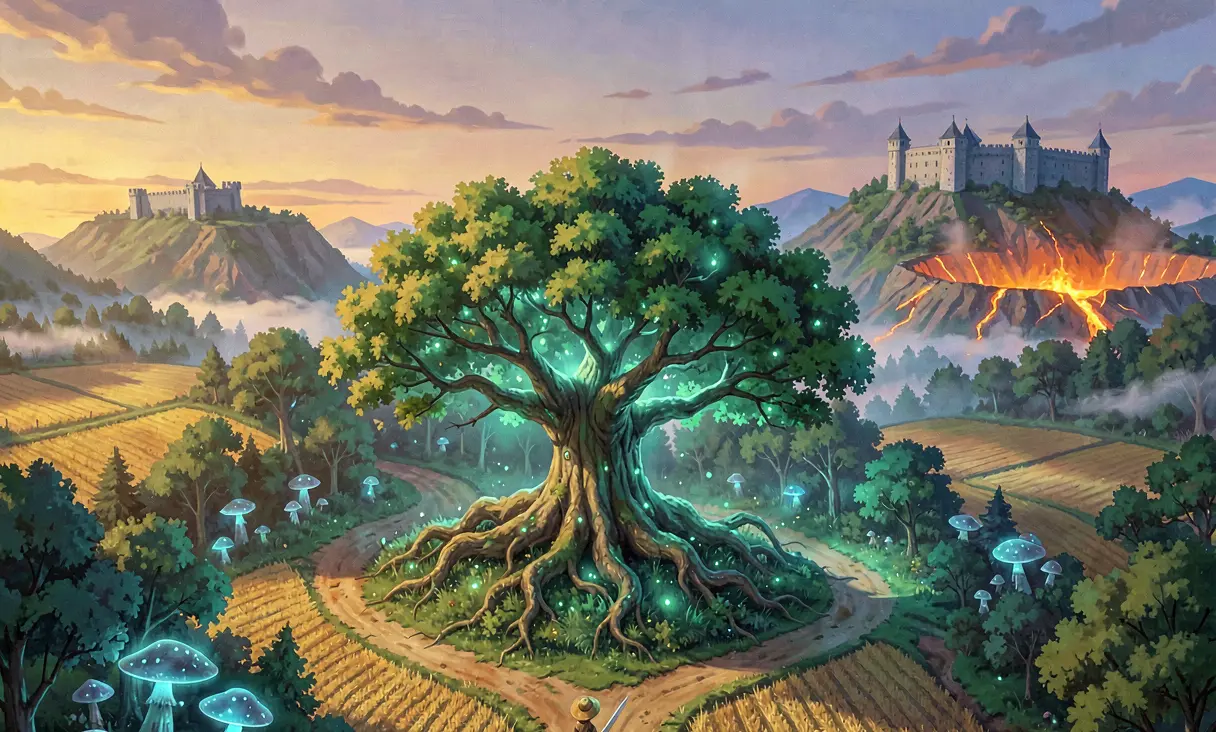 The World of Mana